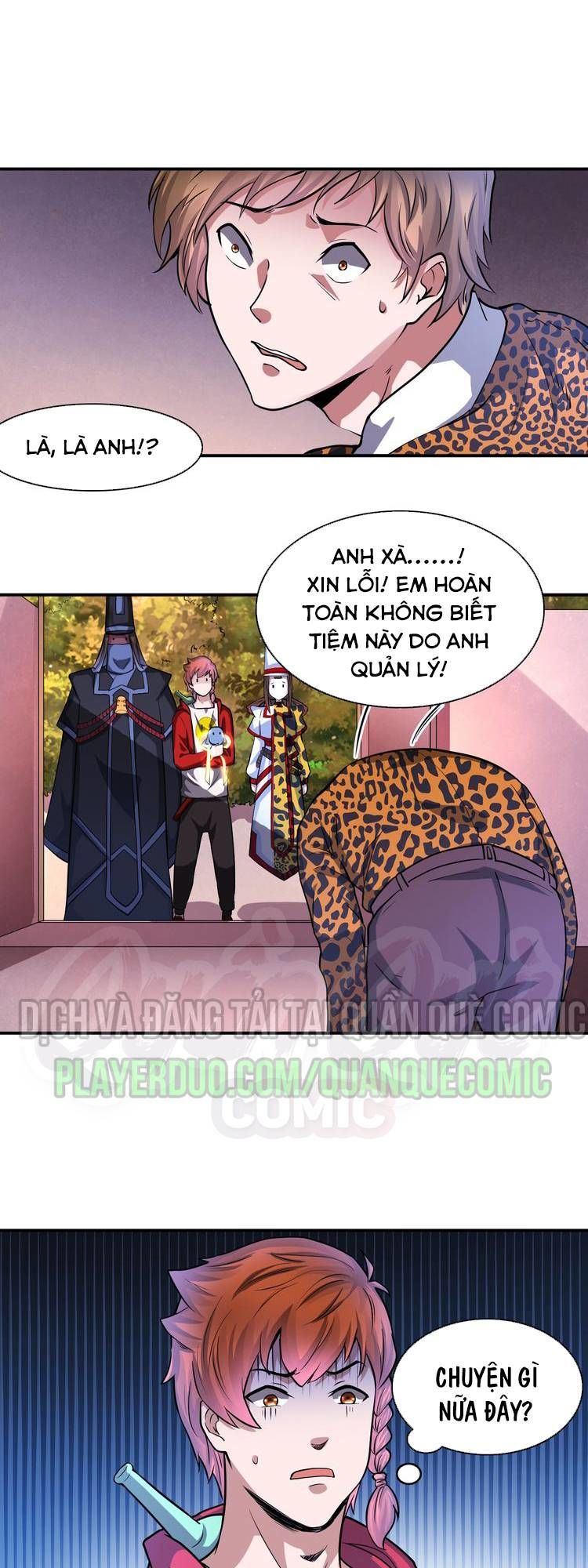 Diêm Vương Thay Thế Chapter 24 - Trang 2