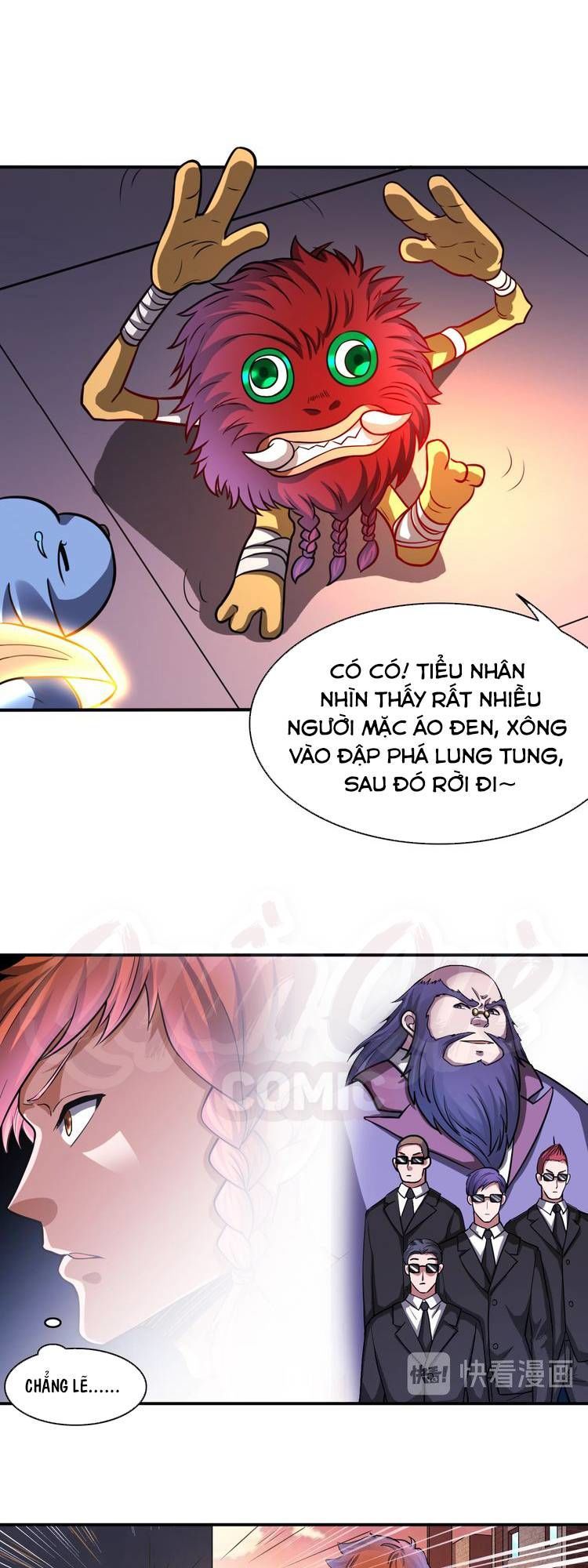 Diêm Vương Thay Thế Chapter 24 - Trang 2