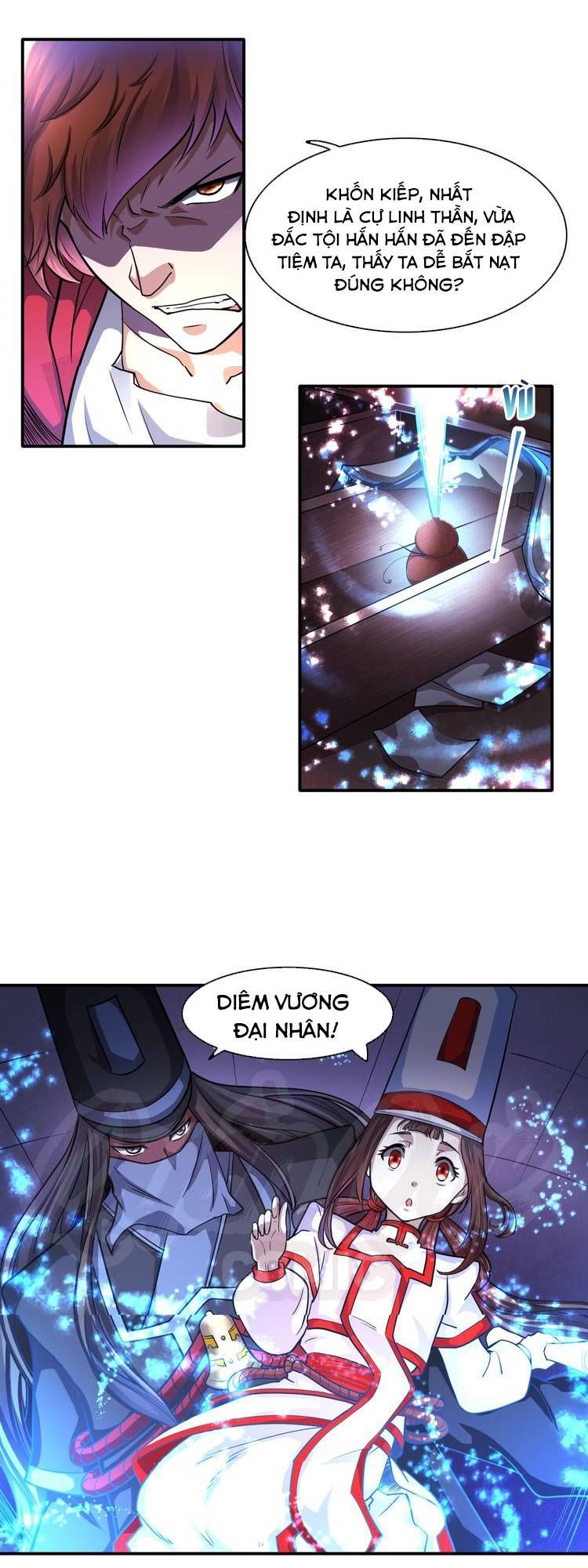 Diêm Vương Thay Thế Chapter 24 - Trang 2