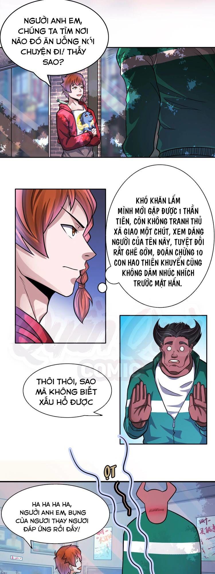 Diêm Vương Thay Thế Chapter 22 - Trang 2