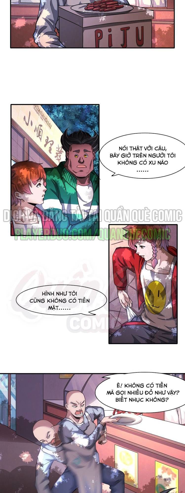 Diêm Vương Thay Thế Chapter 22 - Trang 2