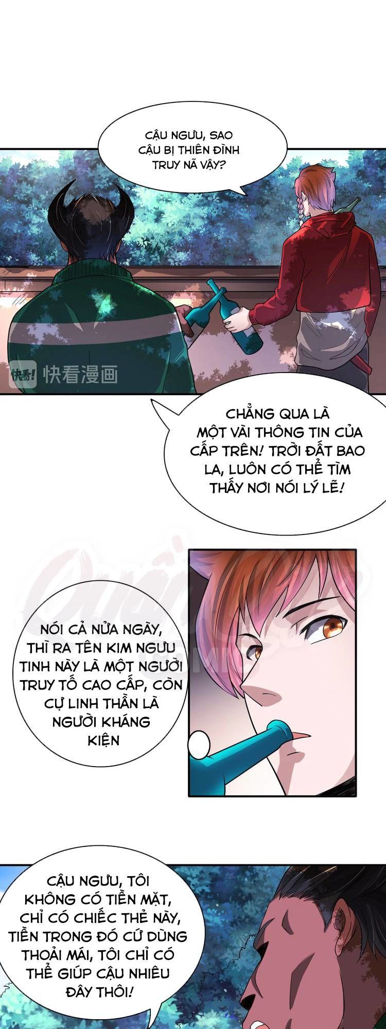 Diêm Vương Thay Thế Chapter 22 - Trang 2