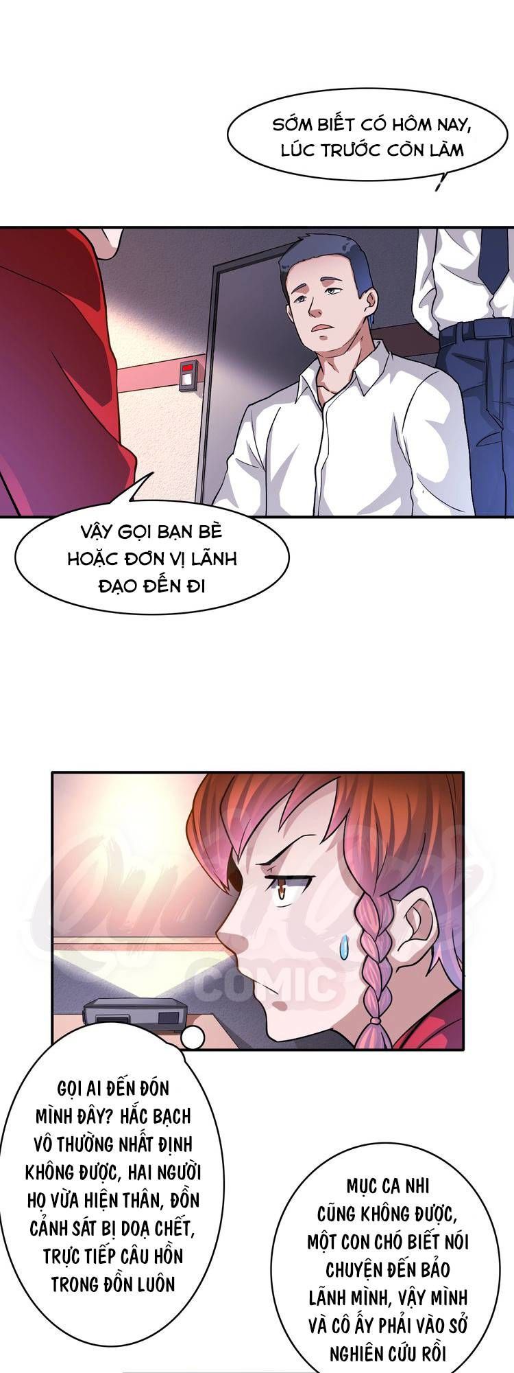 Diêm Vương Thay Thế Chapter 20 - Trang 2