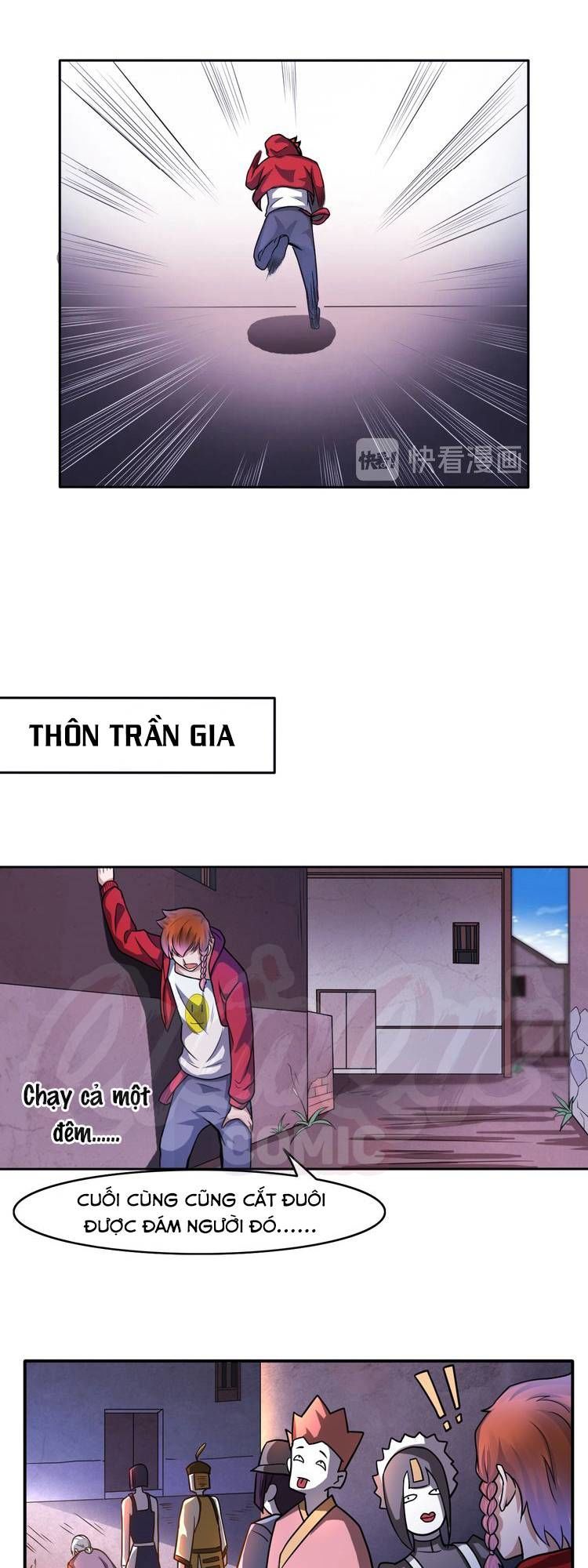 Diêm Vương Thay Thế Chapter 20 - Trang 2