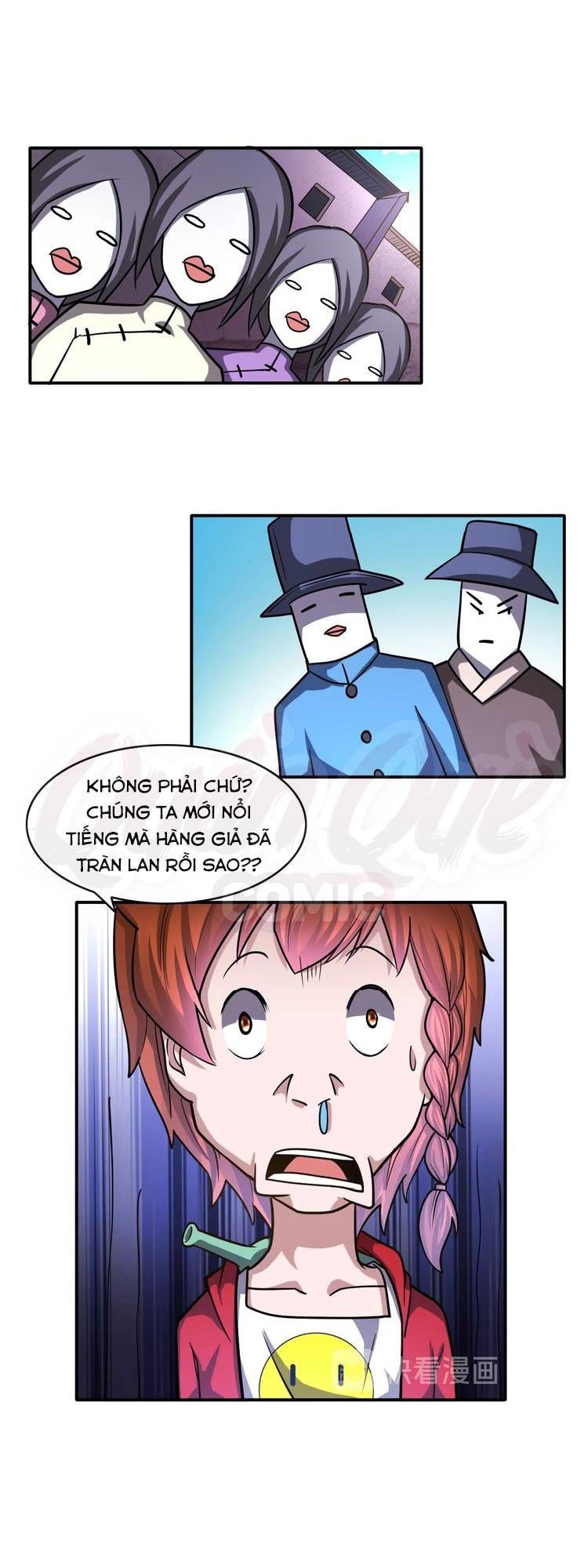 Diêm Vương Thay Thế Chapter 20 - Trang 2