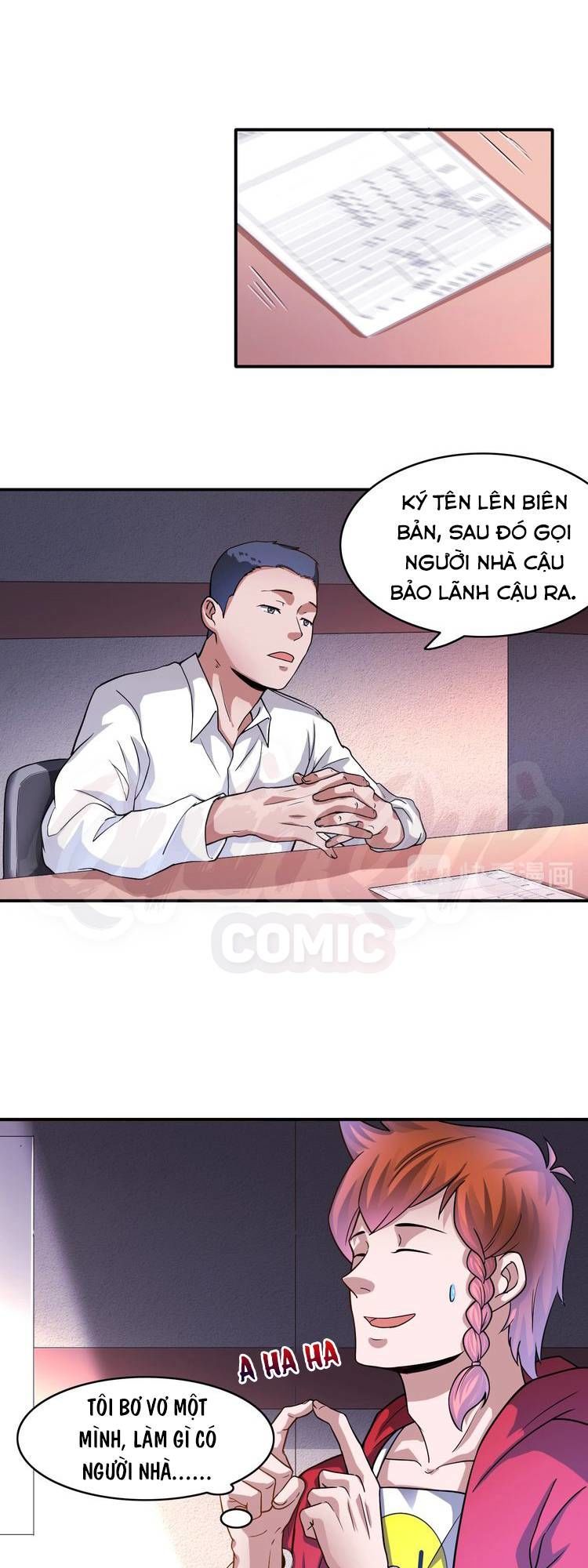 Diêm Vương Thay Thế Chapter 20 - Trang 2