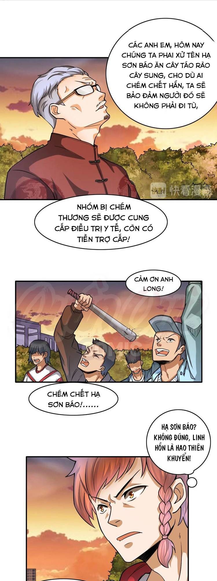 Diêm Vương Thay Thế Chapter 19 - Trang 2