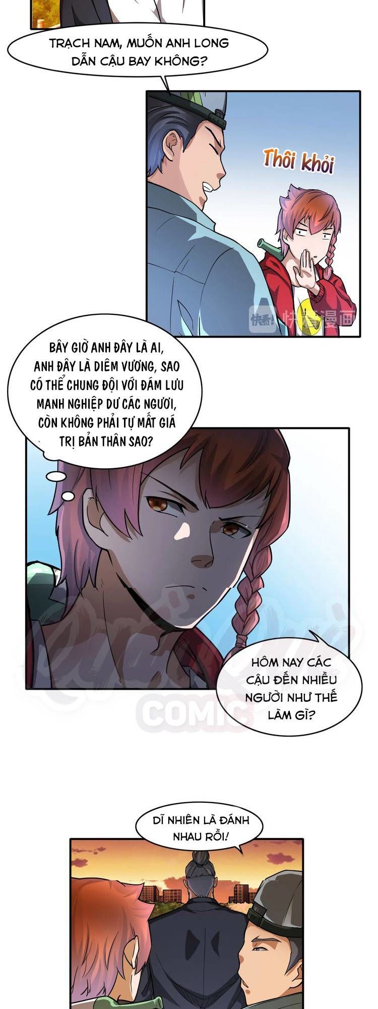 Diêm Vương Thay Thế Chapter 19 - Trang 2