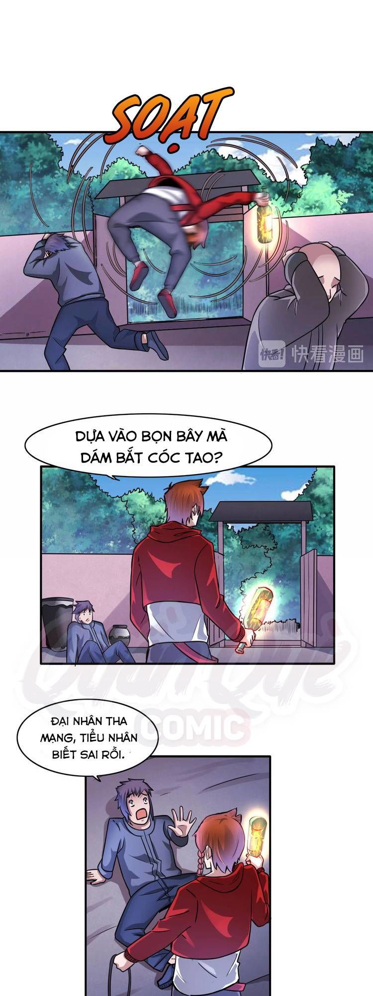 Diêm Vương Thay Thế Chapter 17 - Trang 2