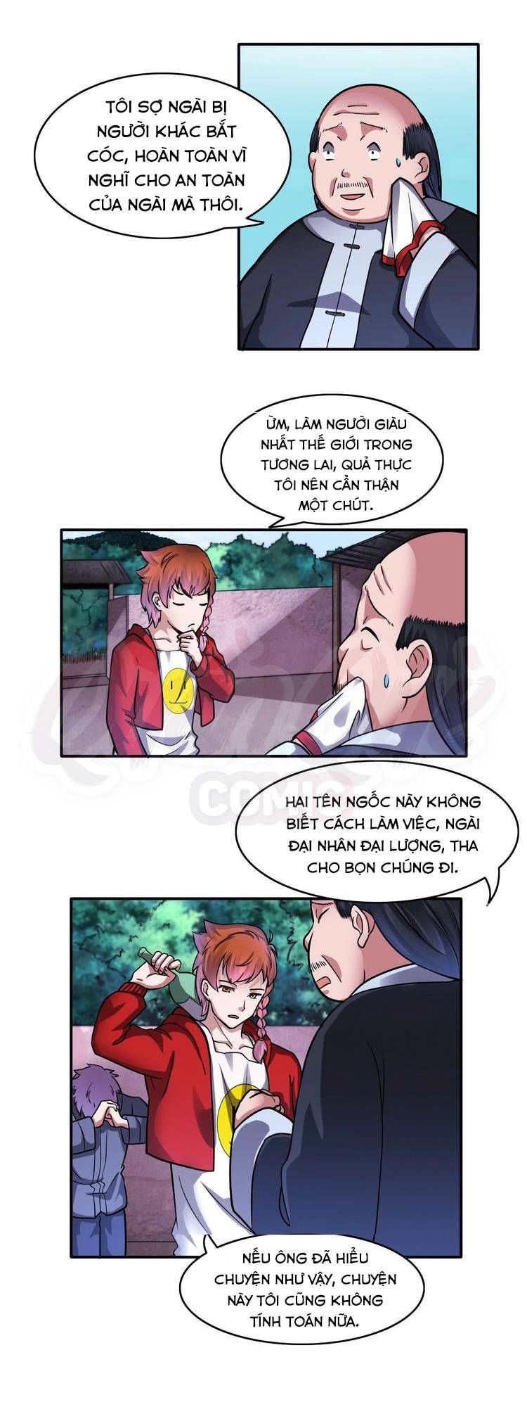 Diêm Vương Thay Thế Chapter 17 - Trang 2