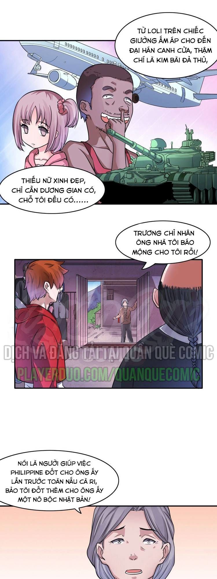 Diêm Vương Thay Thế Chapter 14 - Trang 2