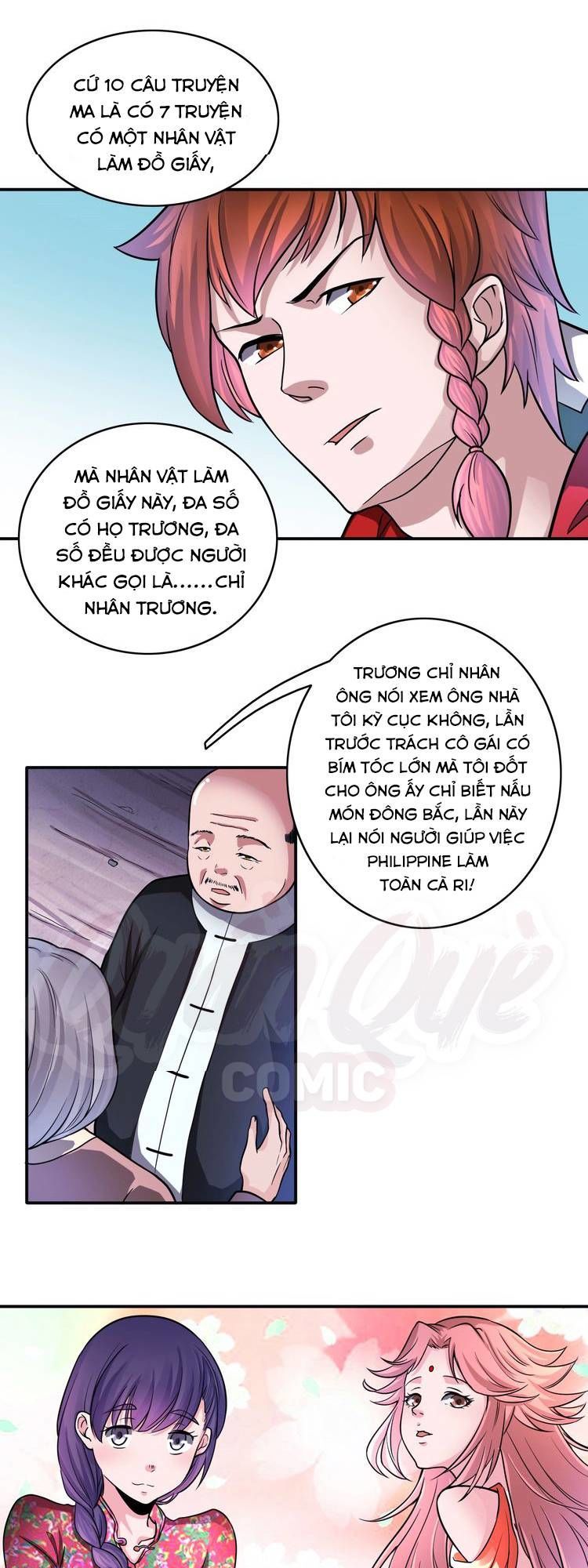 Diêm Vương Thay Thế Chapter 14 - Trang 2