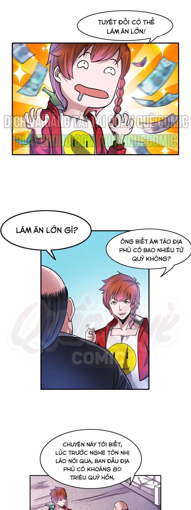 Diêm Vương Thay Thế Chapter 14 - Trang 2