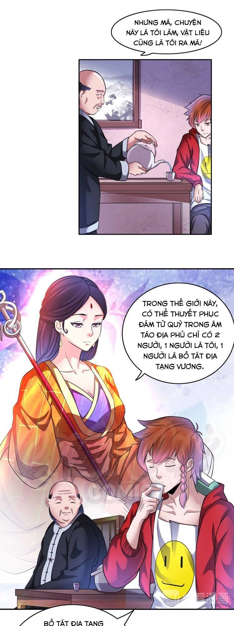 Diêm Vương Thay Thế Chapter 14 - Trang 2