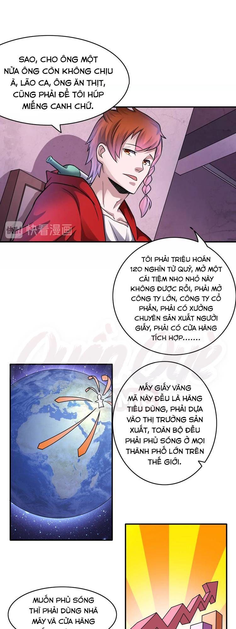 Diêm Vương Thay Thế Chapter 14 - Trang 2