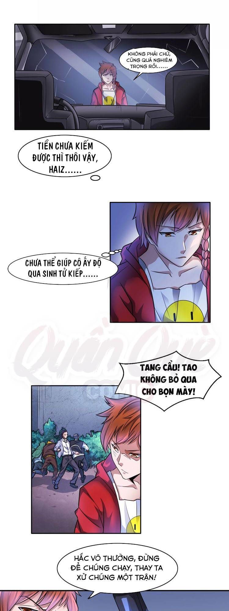 Diêm Vương Thay Thế Chapter 9 - Trang 2