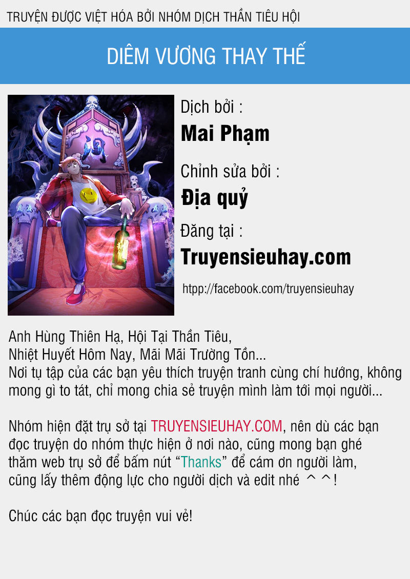 Diêm Vương Thay Thế Chapter 2 - Trang 2