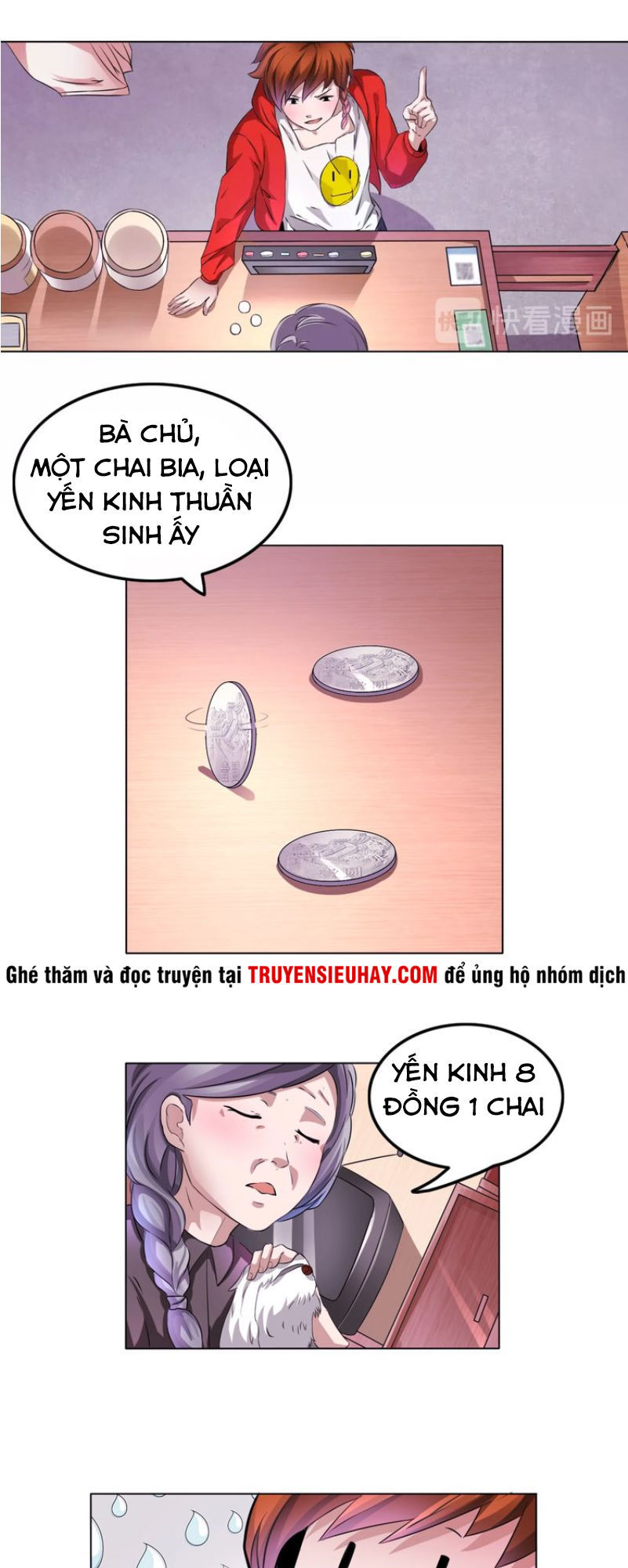 Diêm Vương Thay Thế Chapter 2 - Trang 2