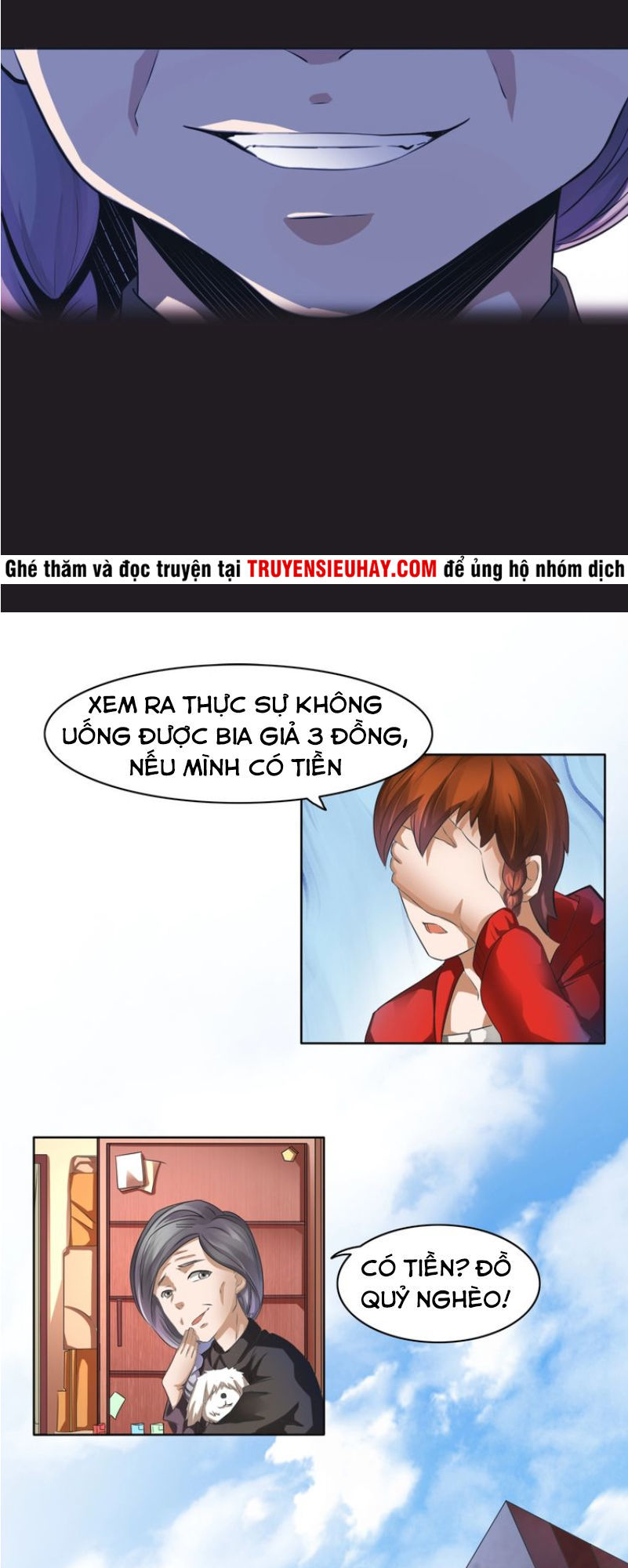 Diêm Vương Thay Thế Chapter 2 - Trang 2