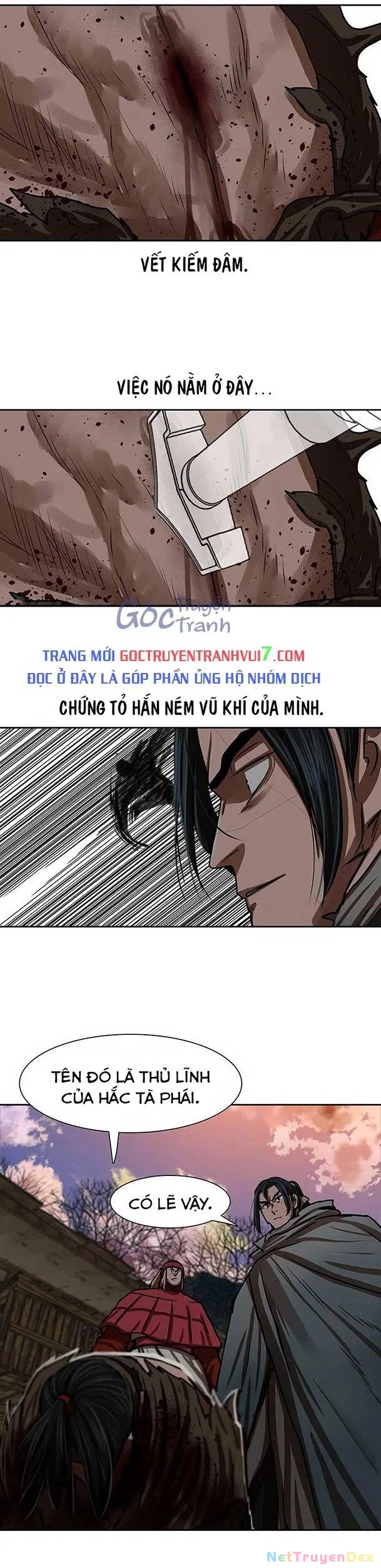 Hộ Vệ Chapter 190 - Trang 2