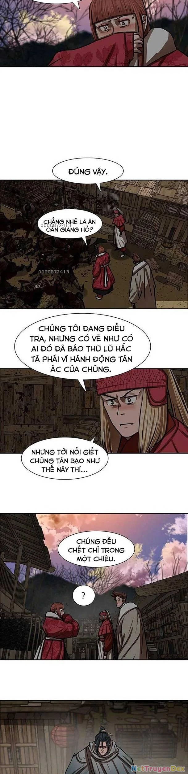 Hộ Vệ Chapter 190 - Trang 2