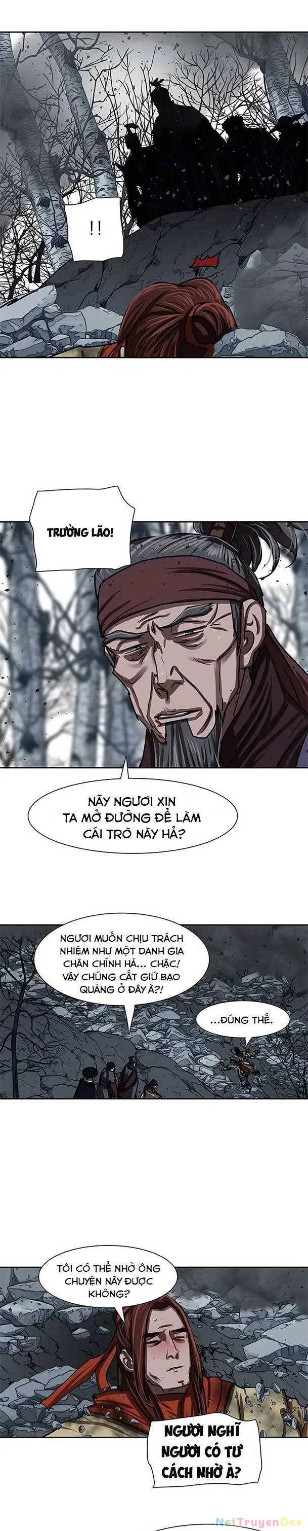 Hộ Vệ Chapter 186 - Trang 2