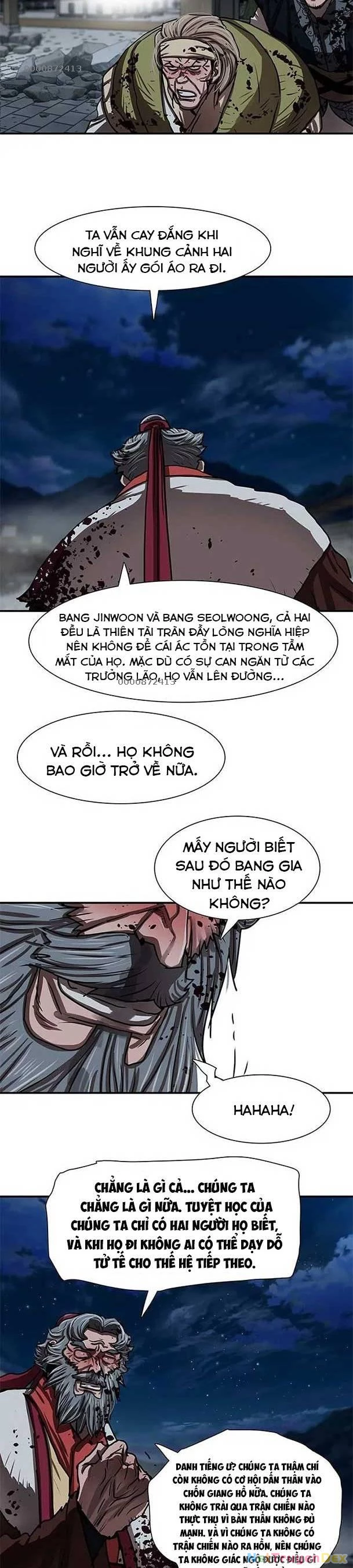 Hộ Vệ Chapter 185 - Trang 2