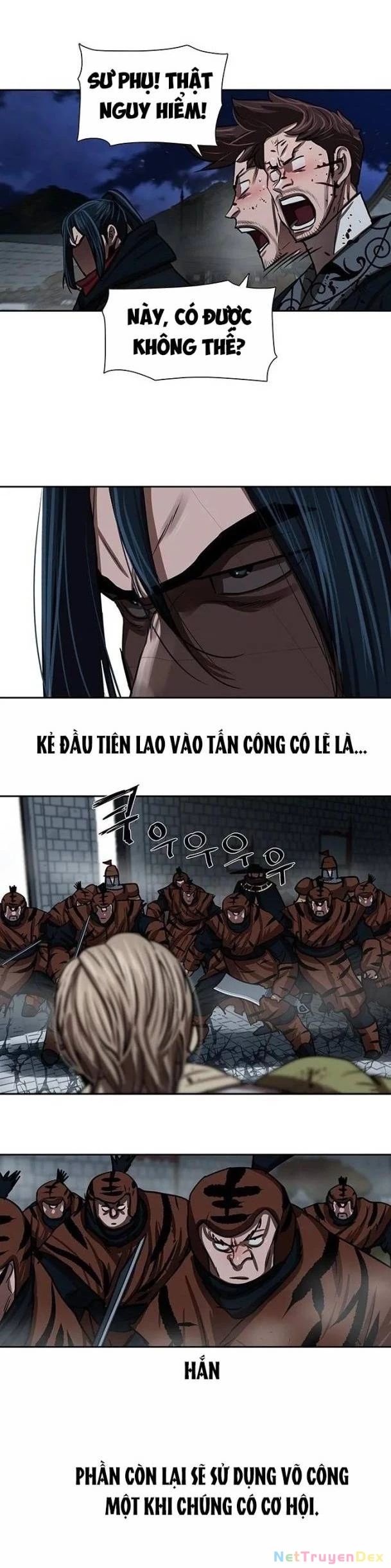 Hộ Vệ Chapter 180 - Trang 2