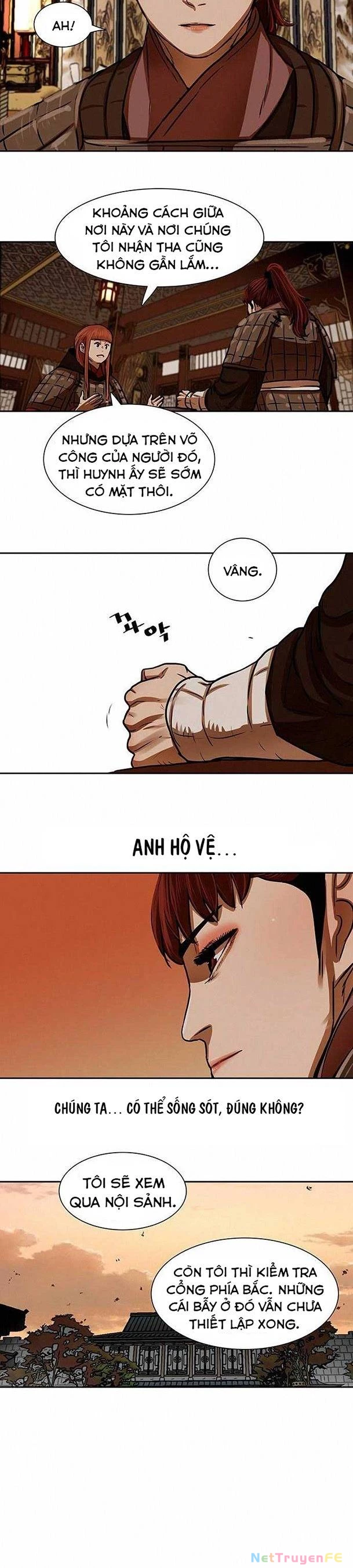 Hộ Vệ Chapter 169 - Trang 2