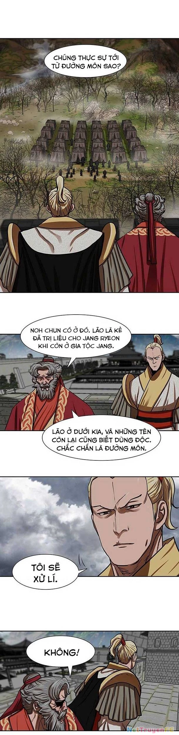 Hộ Vệ Chapter 161 - Trang 2