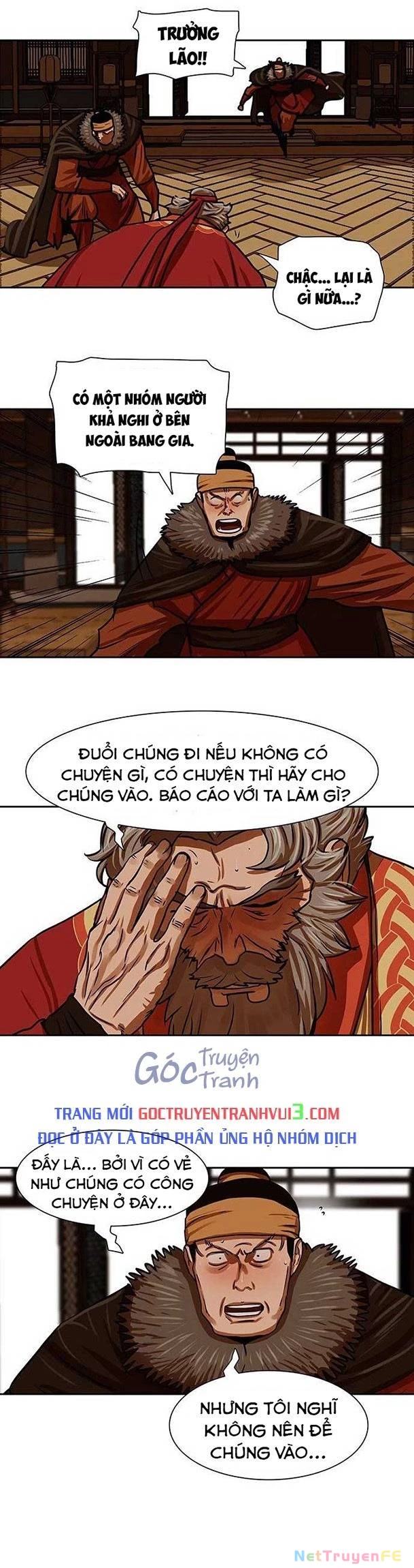 Hộ Vệ Chapter 161 - Trang 2