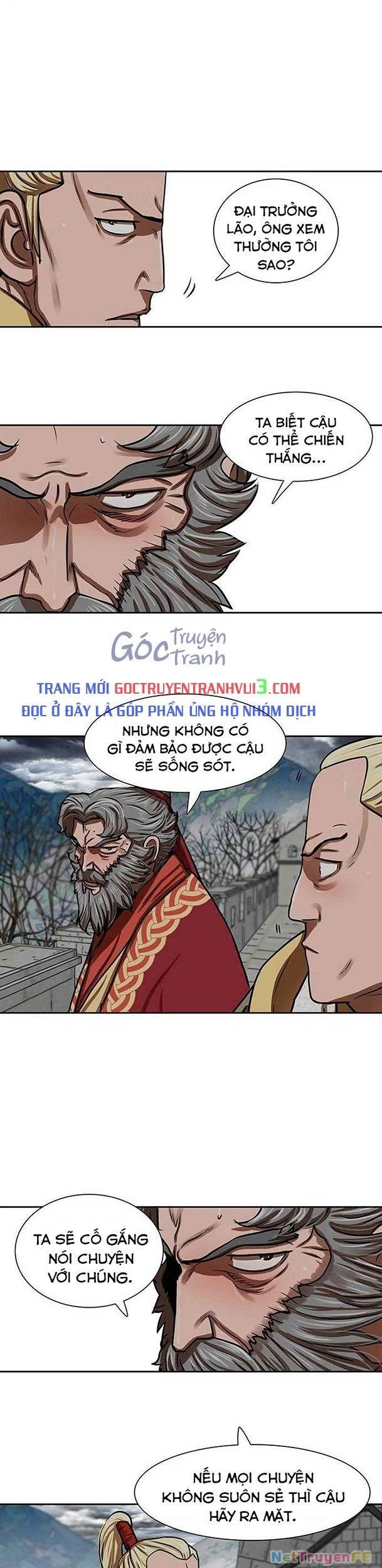 Hộ Vệ Chapter 161 - Trang 2