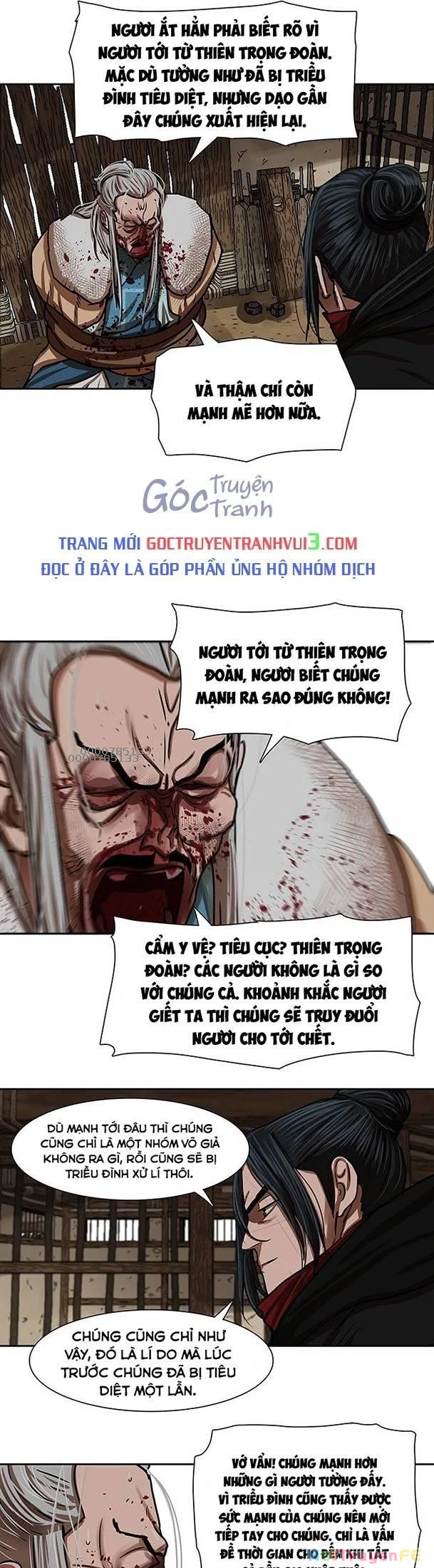 Hộ Vệ Chapter 160 - Trang 2