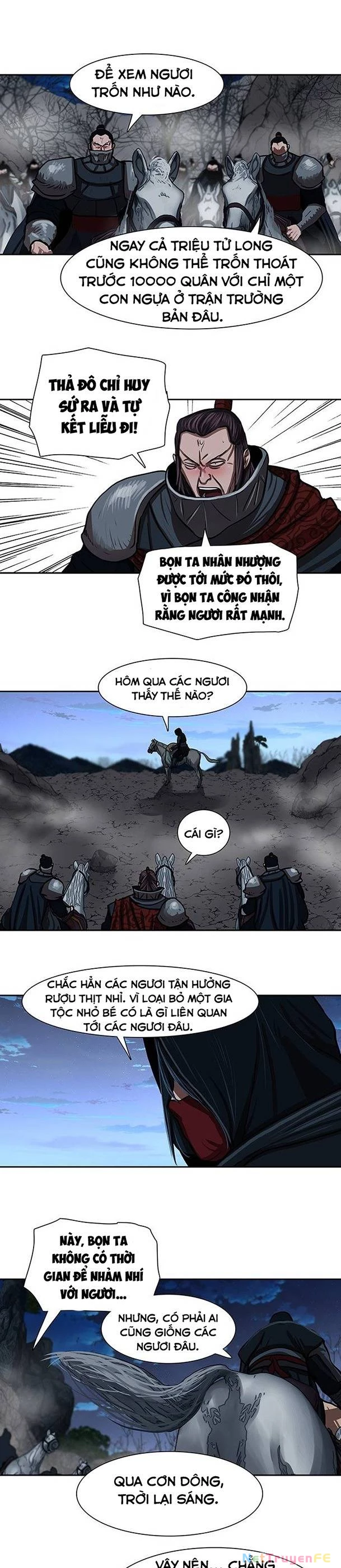 Hộ Vệ Chapter 158 - Trang 2