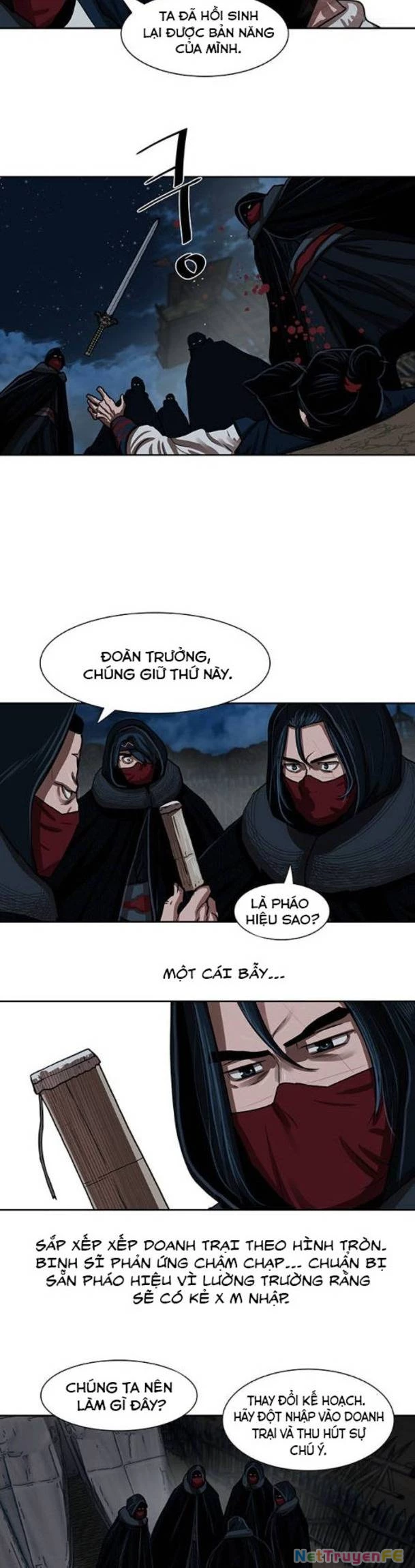 Hộ Vệ Chapter 155 - Trang 2