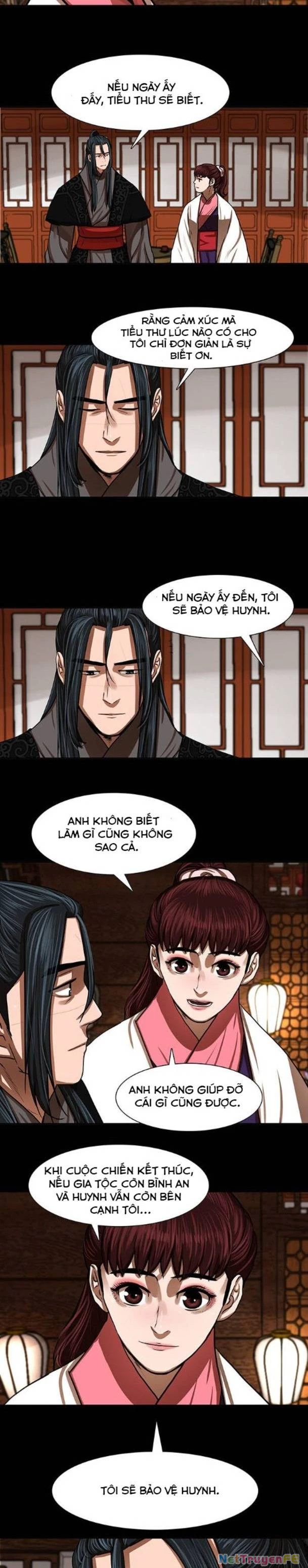 Hộ Vệ Chapter 155 - Trang 2