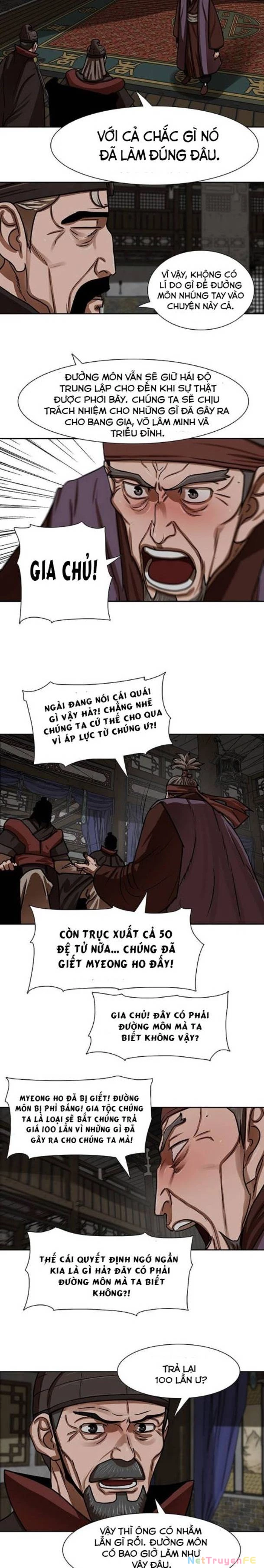 Hộ Vệ Chapter 154 - Trang 2