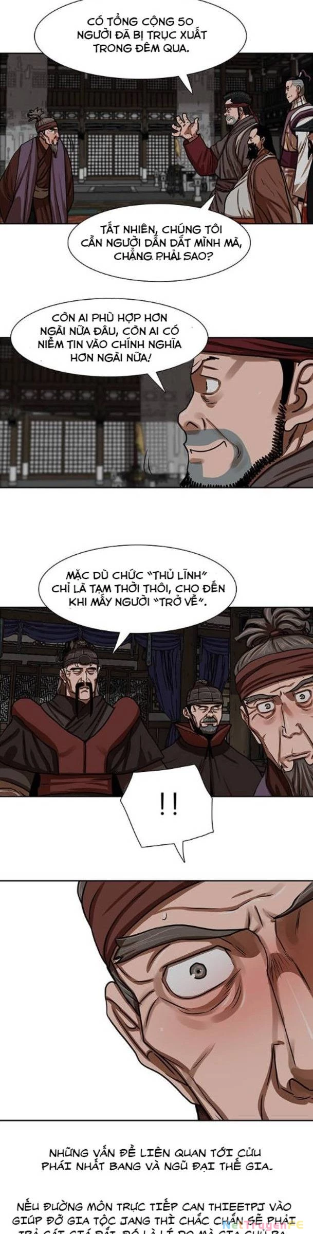 Hộ Vệ Chapter 154 - Trang 2