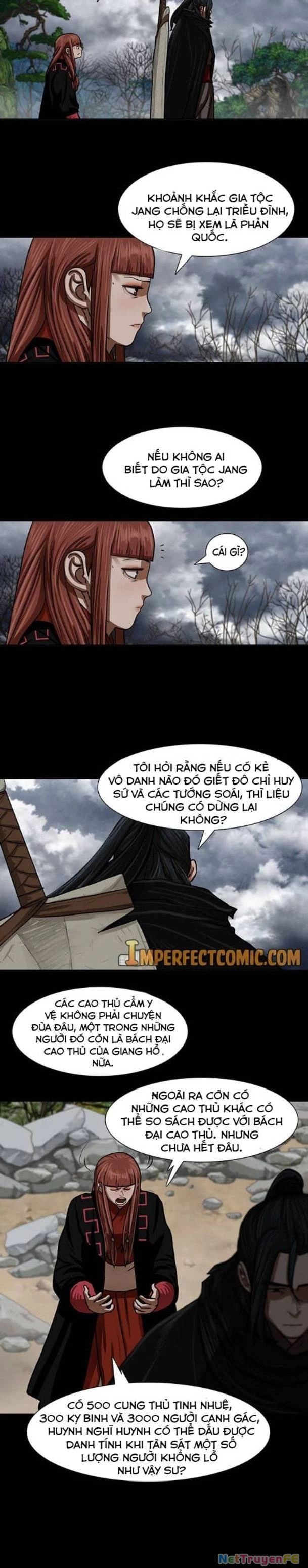 Hộ Vệ Chapter 154 - Trang 2