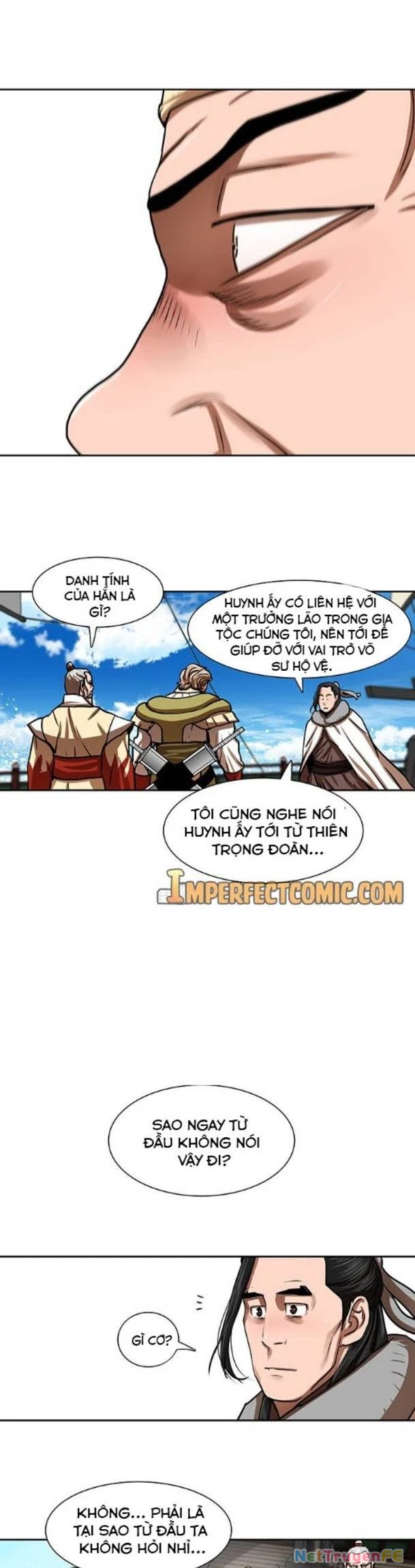 Hộ Vệ Chapter 153 - Trang 2