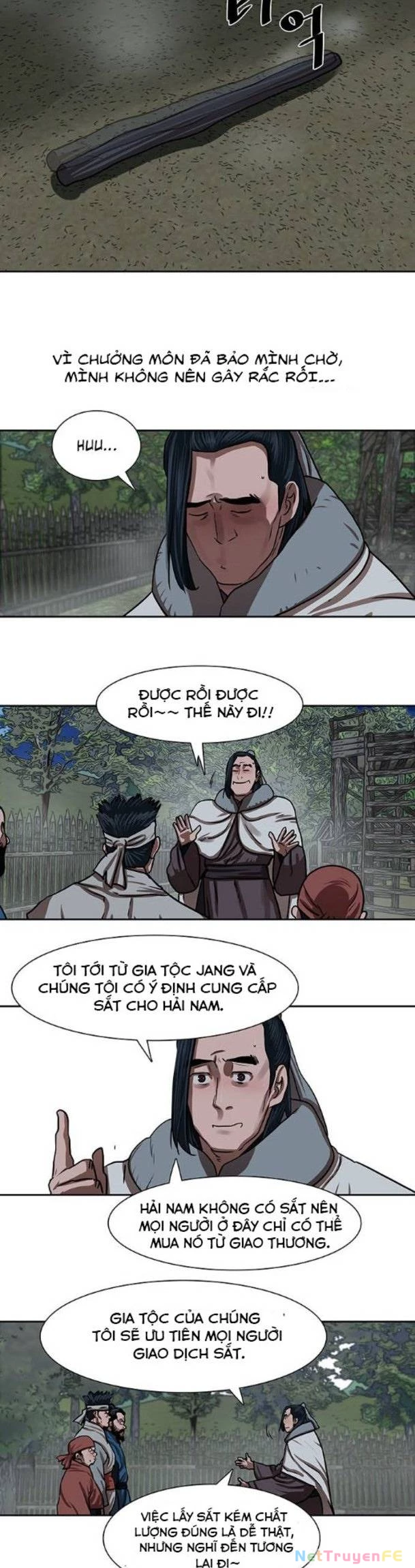 Hộ Vệ Chapter 152 - Trang 2