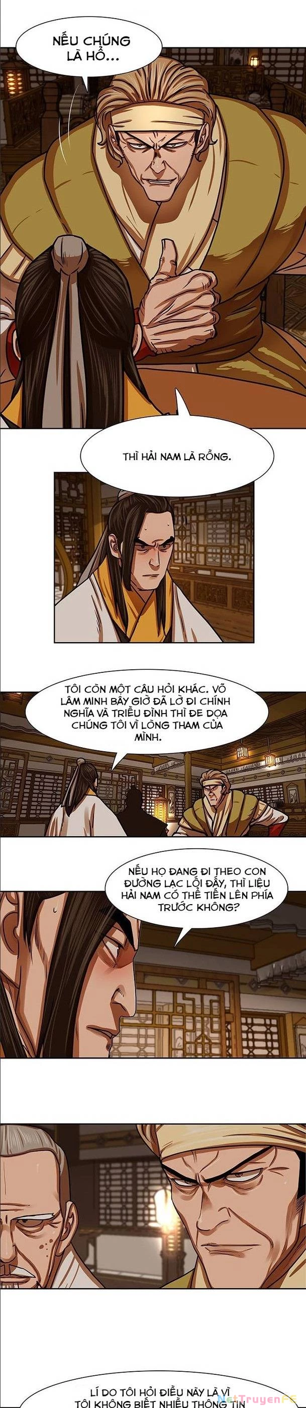 Hộ Vệ Chapter 151 - Trang 2