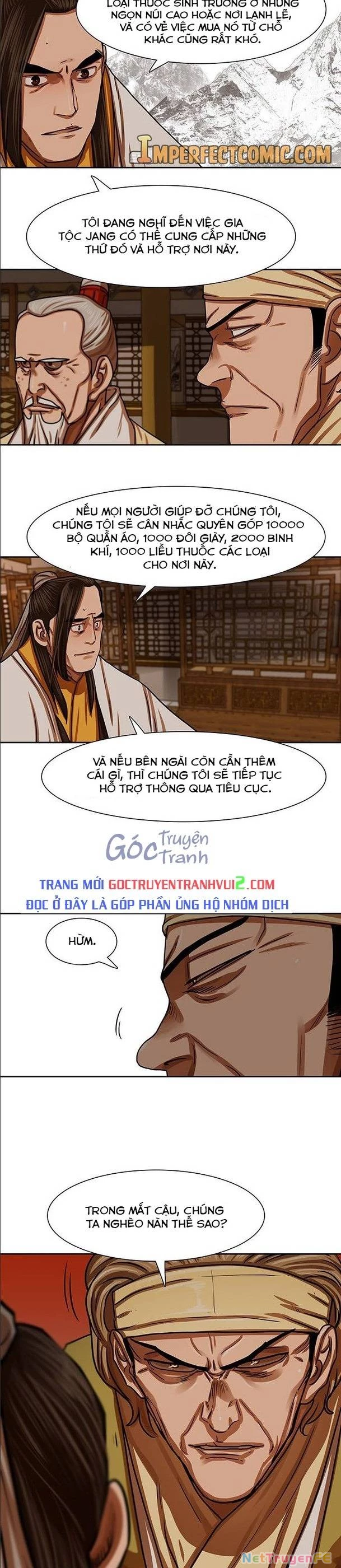 Hộ Vệ Chapter 151 - Trang 2