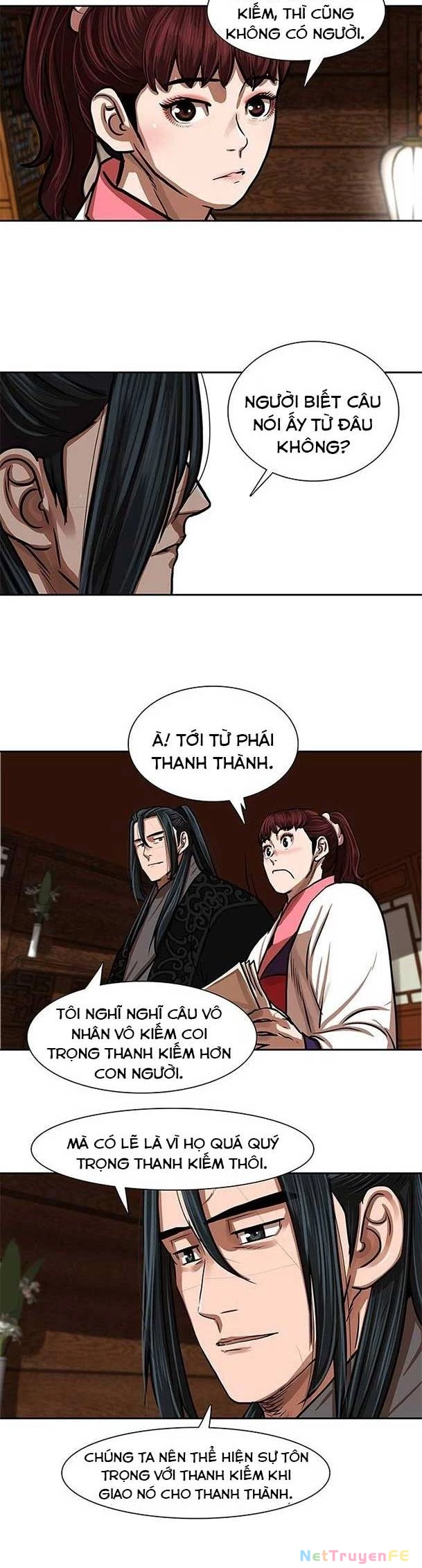 Hộ Vệ Chapter 149 - Trang 2