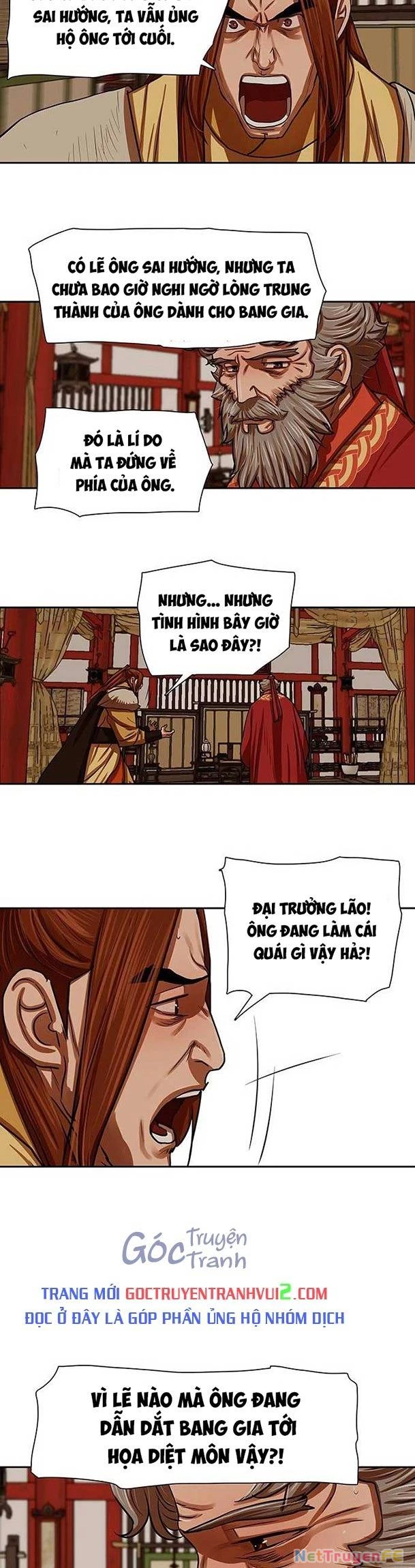 Hộ Vệ Chapter 144 - Trang 2