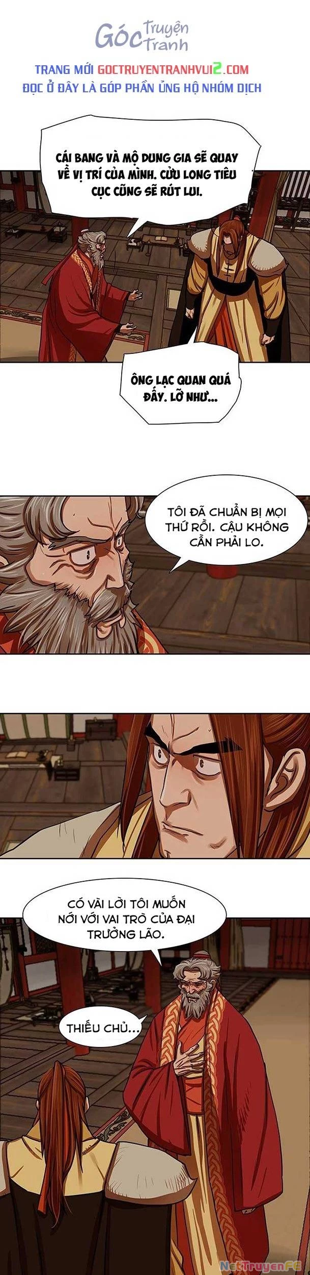 Hộ Vệ Chapter 144 - Trang 2