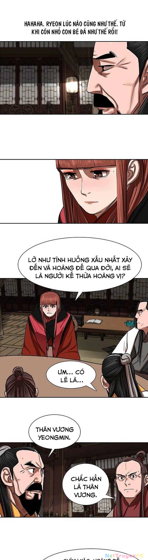 Hộ Vệ Chapter 144 - Trang 2