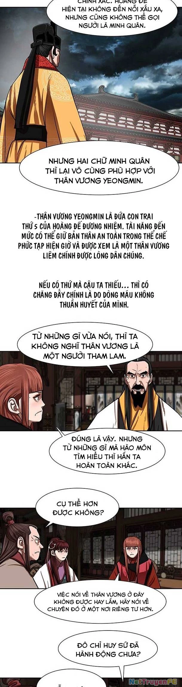 Hộ Vệ Chapter 144 - Trang 2