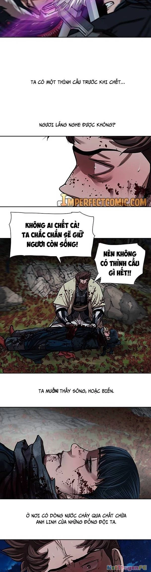 Hộ Vệ Chapter 141 - Trang 2