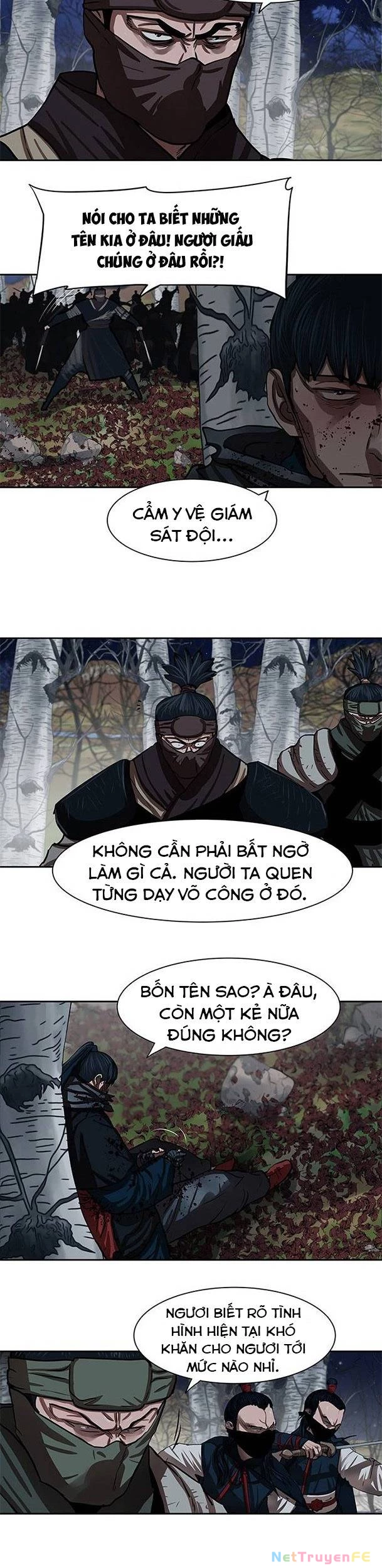 Hộ Vệ Chapter 136 - Trang 2